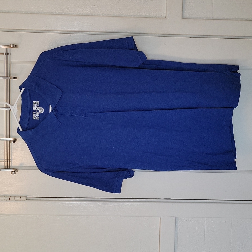 Blue Polo Shirt